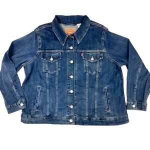 Levi’s Women’s Jean Jacket 3X